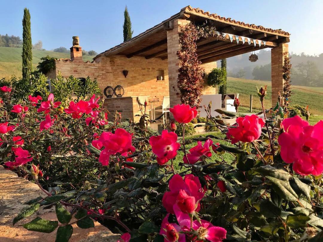 Casale Delle Rondini Bed & Breakfast Tolentino Dış mekan fotoğraf